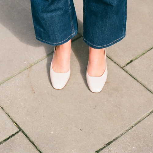 Sira Heels, rattan glossy | Balagan Studio