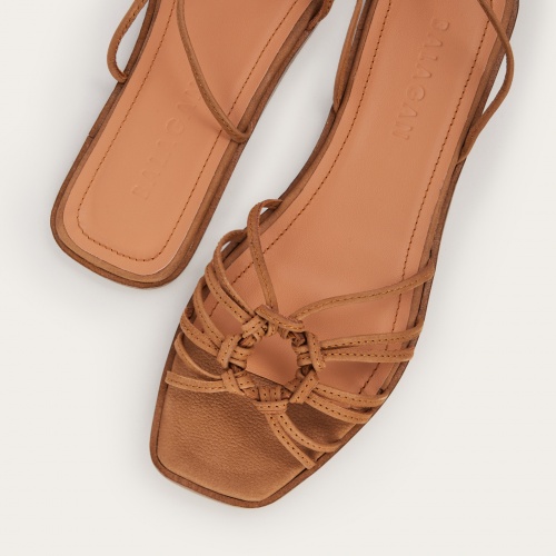 Amfi Sandals, caramel | Balagan Studio
