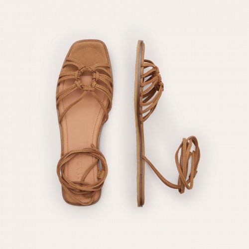 Amfi Sandals, caramel | Balagan Studio