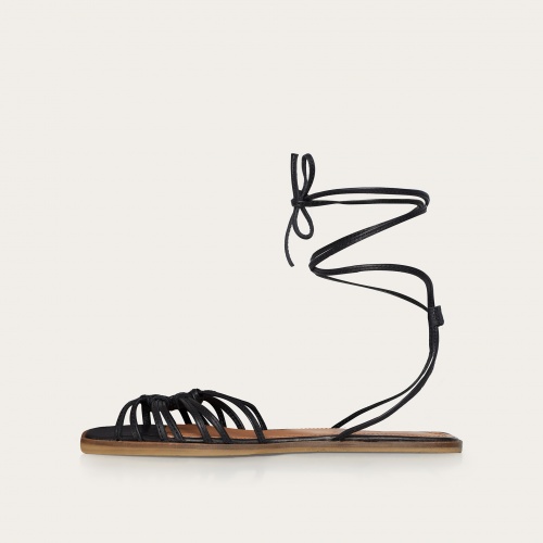 Griegas Sandals - Handmade greek sandals - Moka Leather