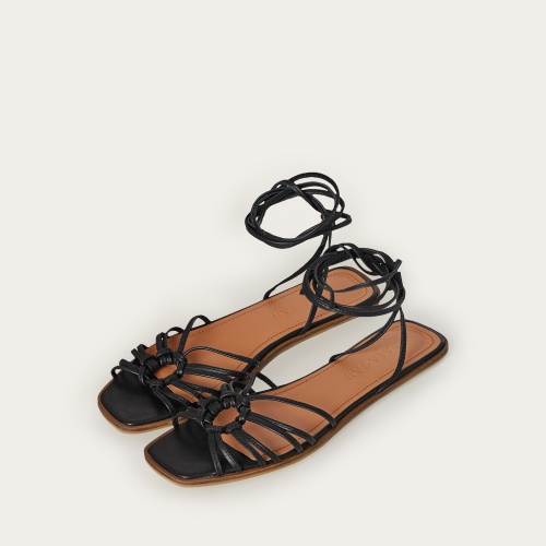 Amfi Sandals, black | Balagan Studio