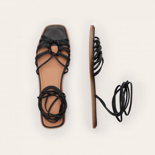 Amfi Sandals, black | Balagan Studio