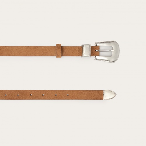 Maarav belt, sand velvet | Balagan Studio