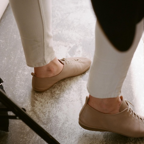 Ali Flats, ivory | Balagan Studio