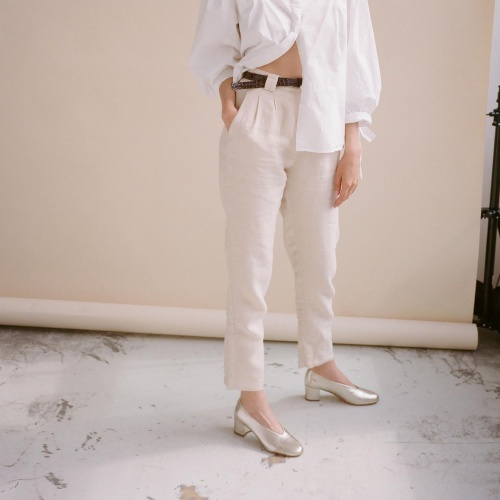 Leilot Heels, gold | Balagan Studio
