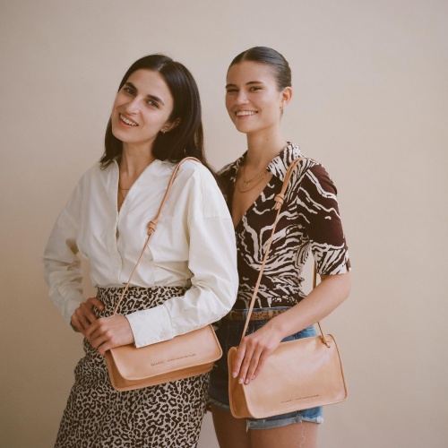 Suzanne torebka S, naturalny | Balagan Studio