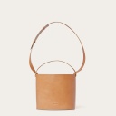 Champagne Bucket Bag M, natural