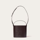 Kubełek Champagne torebka M, ciemny brąz