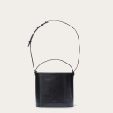 Champagne Bucket Bag M, glossy black OUTLET