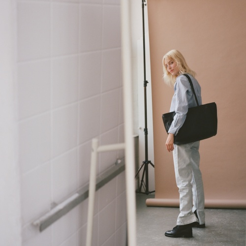 Esek Bag XL, black | Balagan Studio