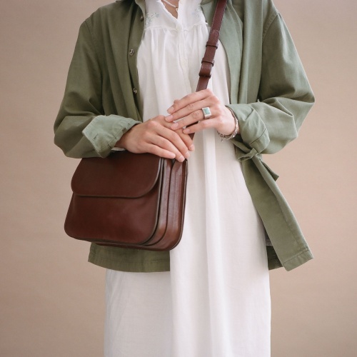Doar Bag M, brown | Balagan Studio