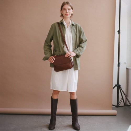 Polo High Boots, waxed brown | Balagan Studio