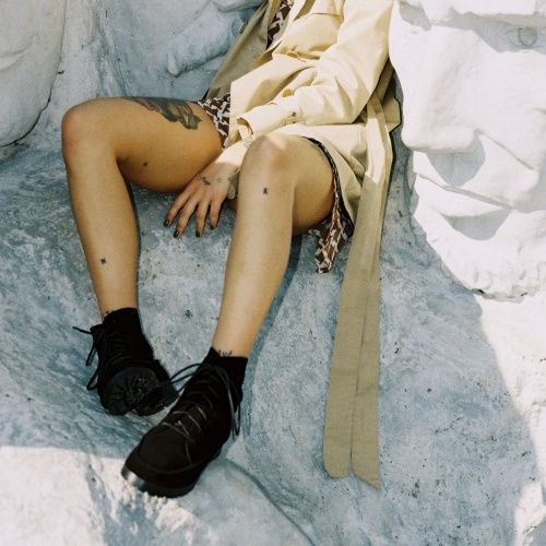 Tefer Boots, black suede | Balagan Studio