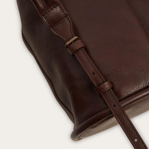 Gav Backpack XL, deep brown | Balagan Studio