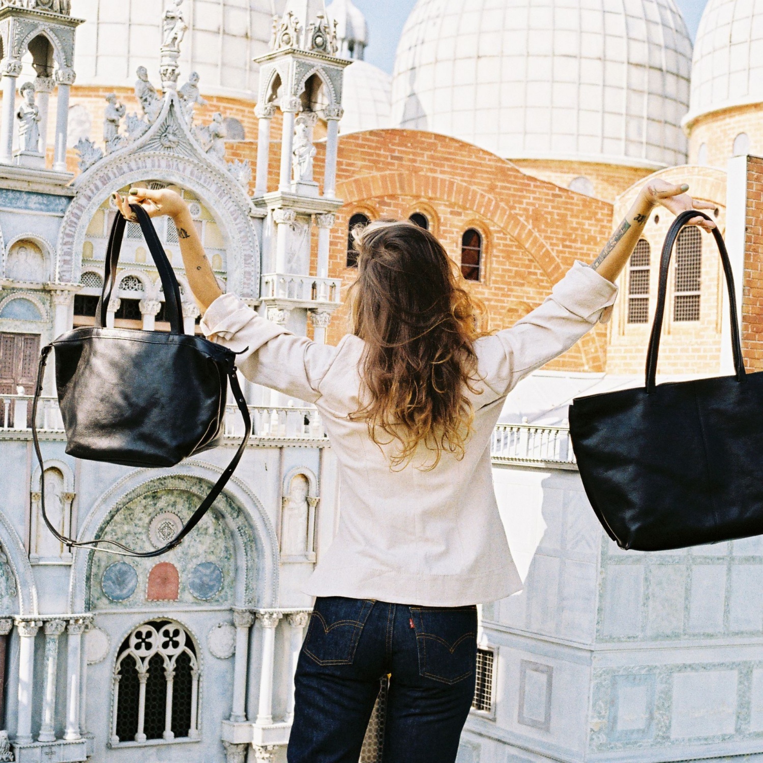 Ima Bag L, black OUTLET Balagan Studio