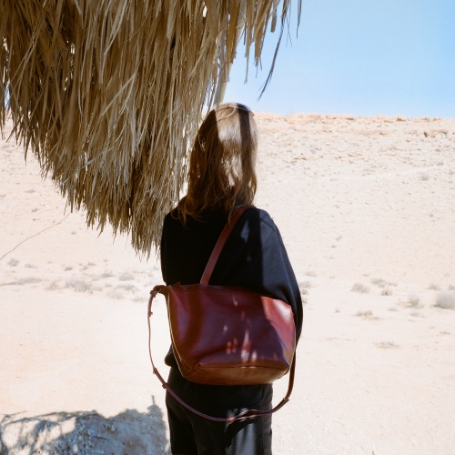 Ima Bag L, brown OUTLET | Balagan Studio
