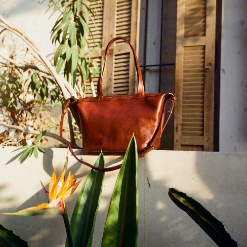 Ima Bag L, brown OUTLET | Balagan Studio