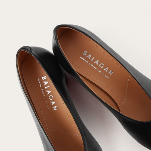 Leilot Heels, black OUTLET | Balagan Studio