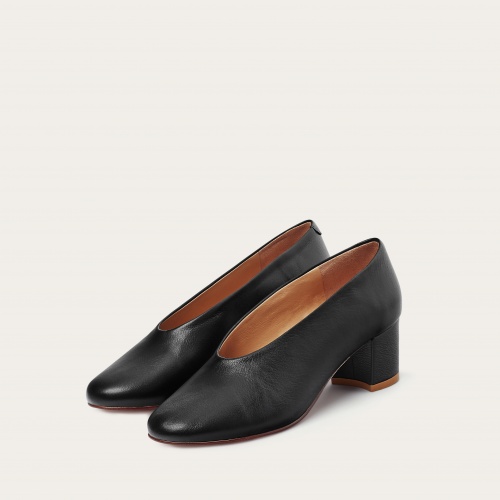 Leilot Heels, black OUTLET | Balagan Studio