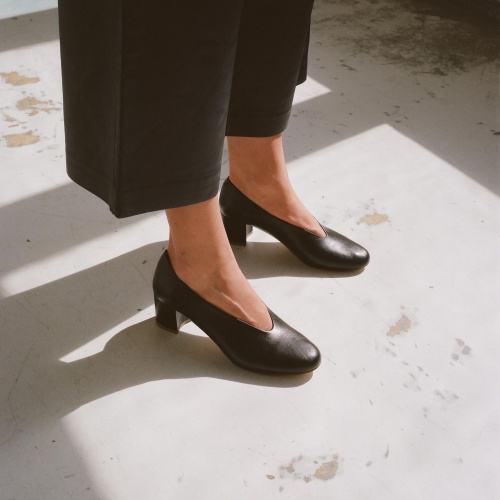 Leilot Heels, black OUTLET | Balagan Studio