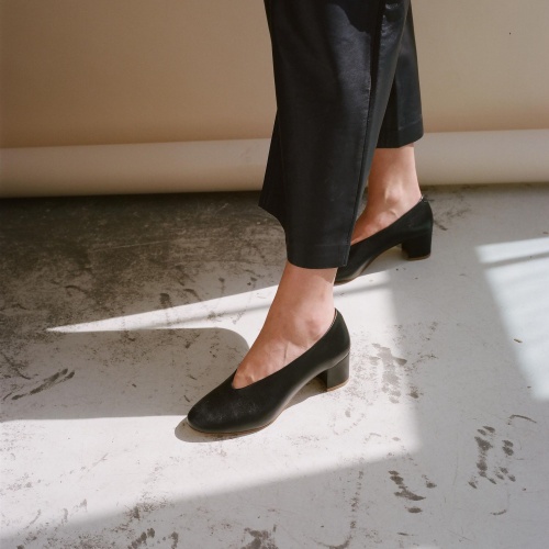 Leilot Heels, black OUTLET | Balagan Studio