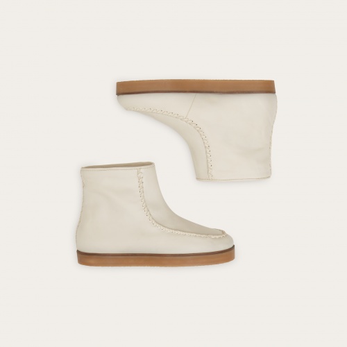 Kor Boots, off white | Balagan Studio
