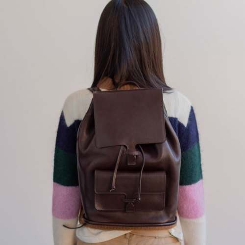 Gav Backpack XL, deep brown | Balagan Studio