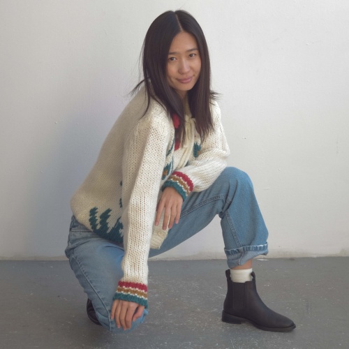 Negew Chelsea Boots, waxed black | Balagan Studio