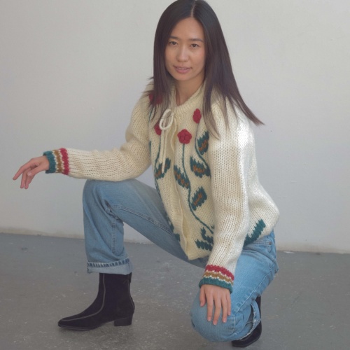 Rachela Boots, black velvet | Balagan Studio