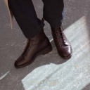  Tzava Boots, deep brown-0 