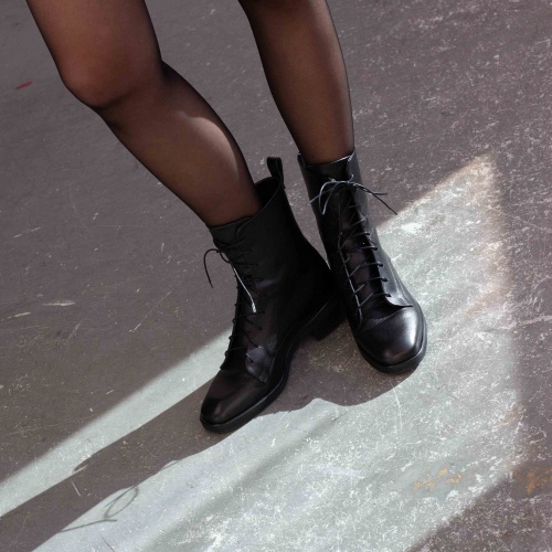 Tzava Boots, black | Balagan Studio