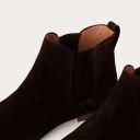  Parsa Chelsea Boots, dark chololate velvet-1 