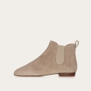 Parsa Chelsea Boots, grey velvet