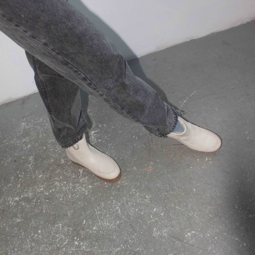 Kor Boots, off white | Balagan Studio