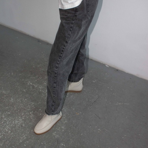 Kor Boots, off white | Balagan Studio