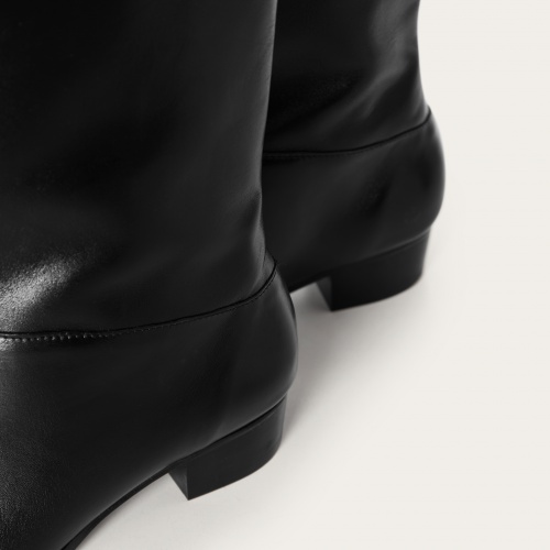 Martha High Boots, black | Balagan Studio