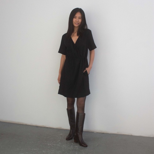 Martha kozaki, mahoniowy | Balagan Studio