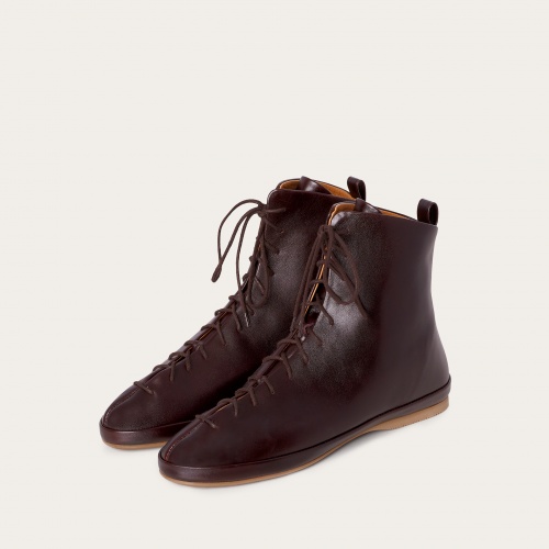 Rocky Boots, mahogany | Balagan Studio