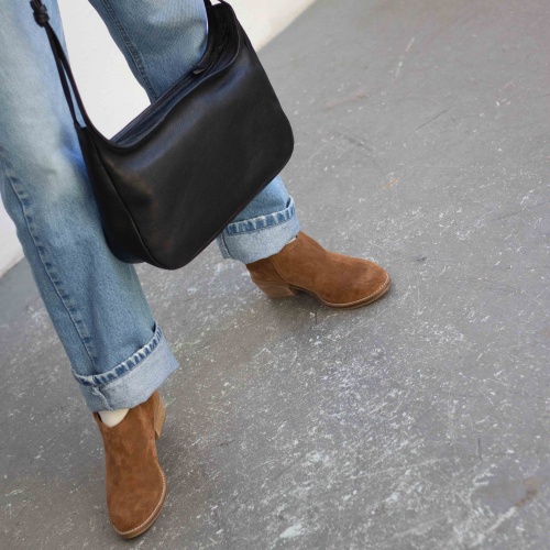 Beatrice Bag M, black | Balagan Studio