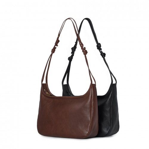 Beatrice Bag M, deep brown | Balagan Studio