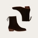  Rikma Boots, dark chocolate velvet-3 