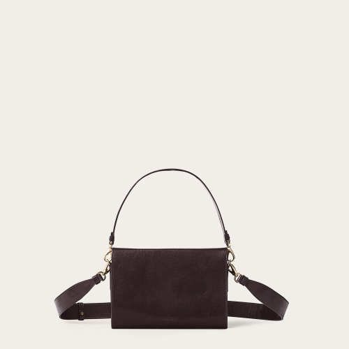 Gala Bag, deep brown