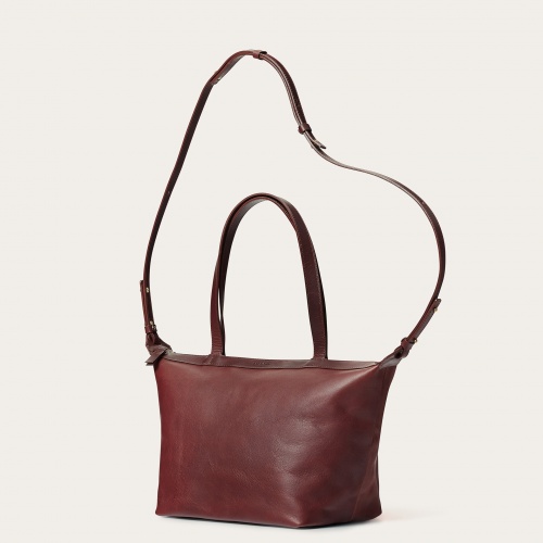 Ima torebka L, brąz | Balagan Studio