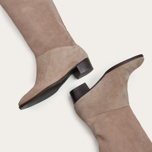 Martha high boots, marrone | Balagan Studio