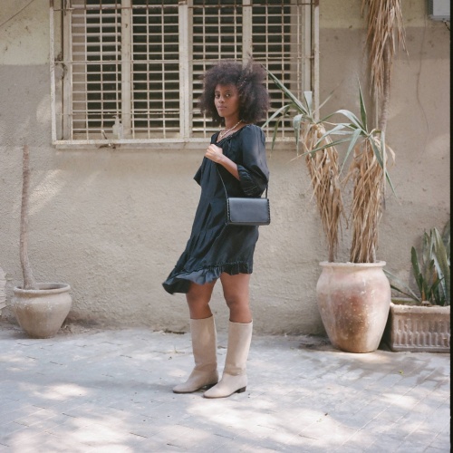 Martha high boots, marrone | Balagan Studio