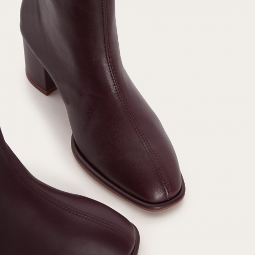 Gerev Boots, aubergine | Balagan Studio