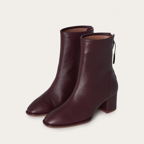 Gerev Boots, aubergine | Balagan Studio