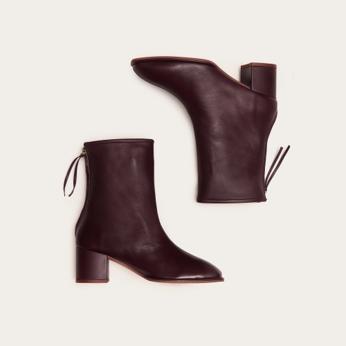 Gerev Boots, aubergine | Balagan Studio