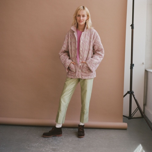 Geva Boots, dark chocolate velvet | Balagan Studio