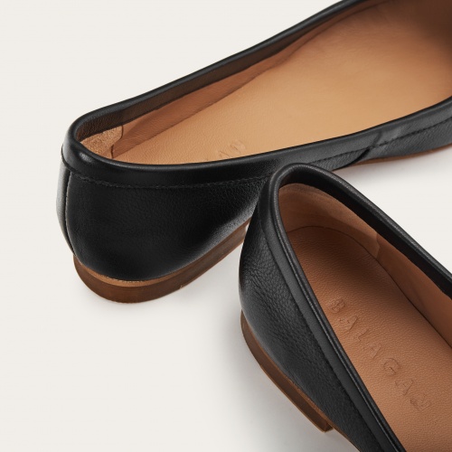 Amuka baleriny, czarny OUTLET| Balagan Studio
